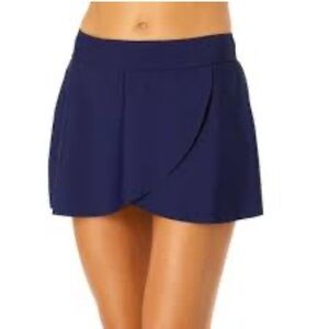 NWT Navy Athletic Swim Skort XXL